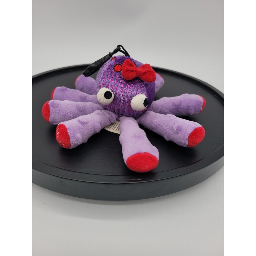 Scentsy Buddy Purple Bubbles Octopus Plush Toy Clip On
